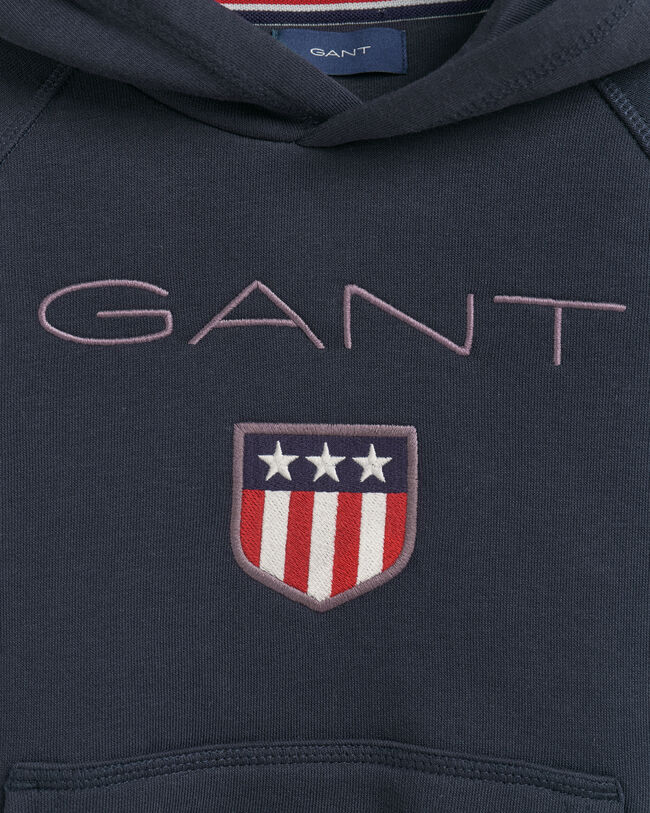 Kids Shield hættetrøje