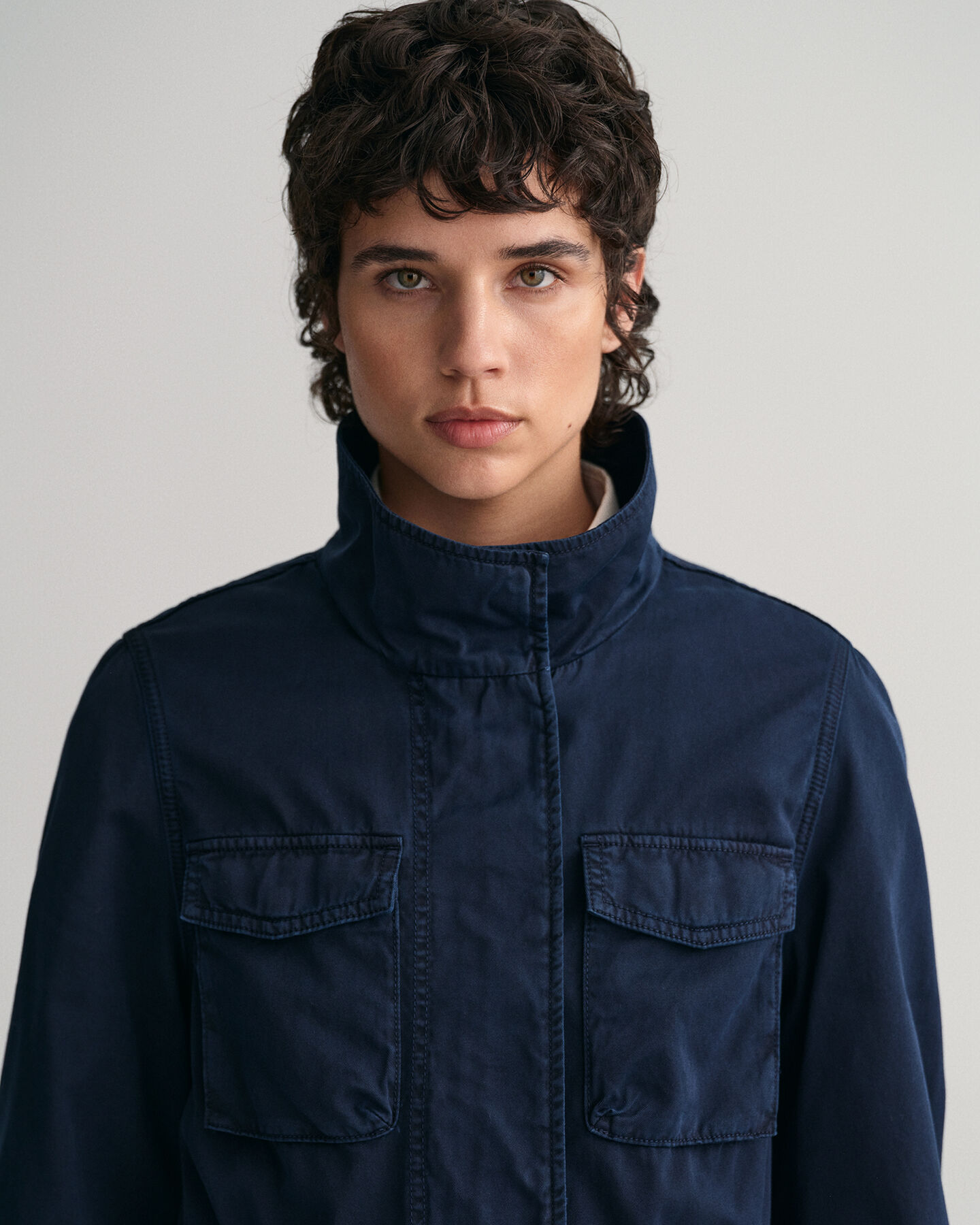 Garment-Dyed feltjakke