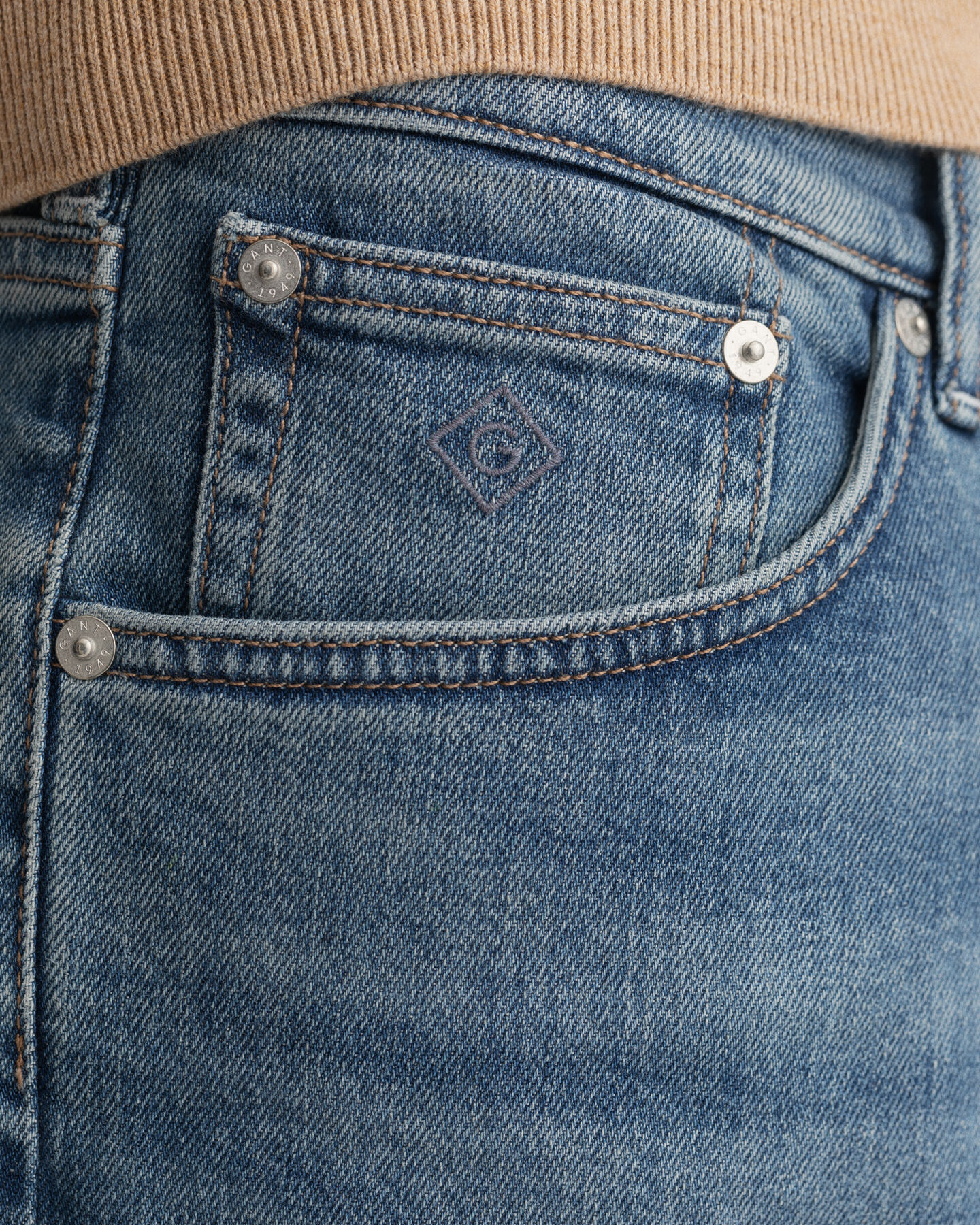 Arley Regular fit jean-shorts