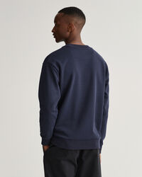 Crest Shield sweatshirt med crewneck