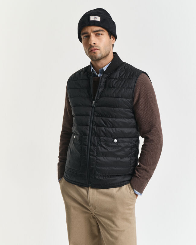 Double jakke i mellemlængde