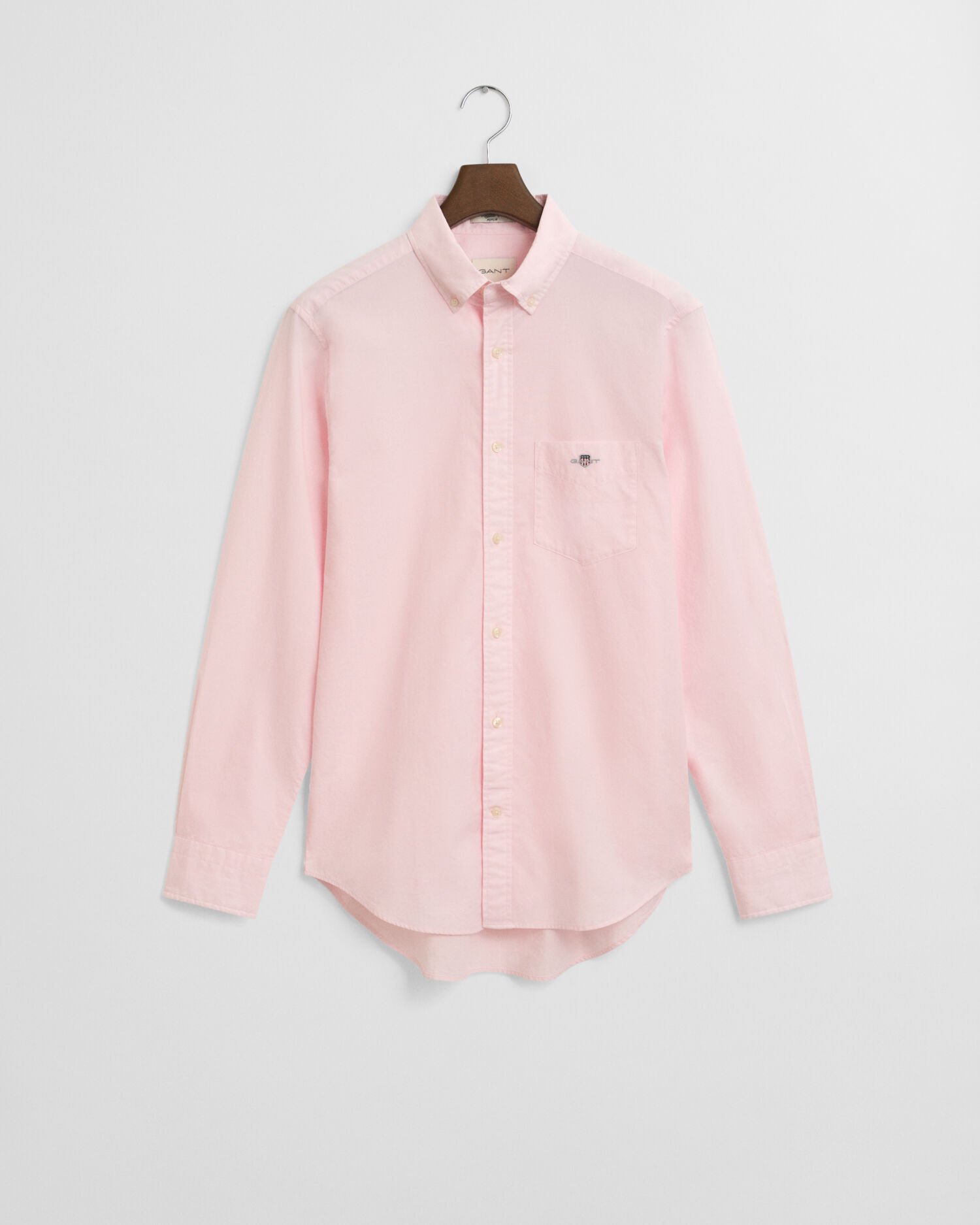 Regular fit klassisk poplin-skjorte