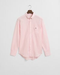 Regular fit klassisk poplin-skjorte