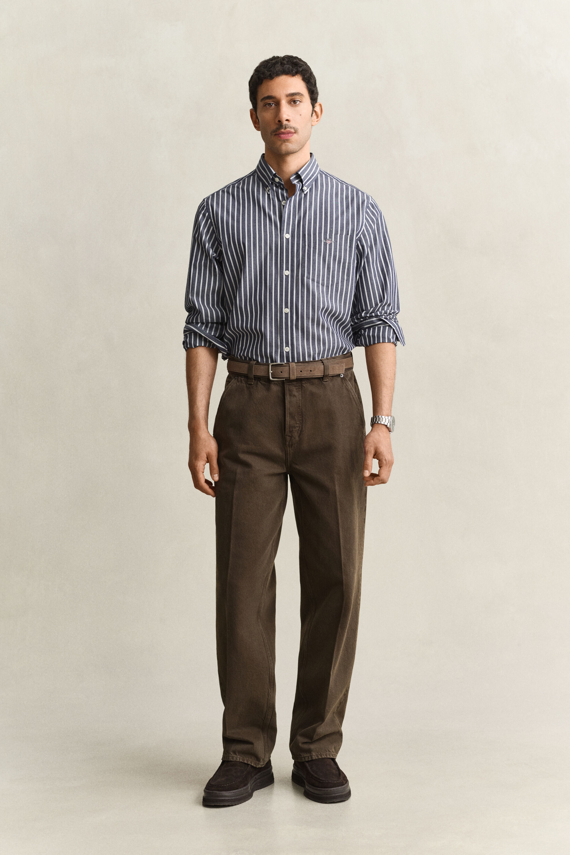 Overfarvede jeans