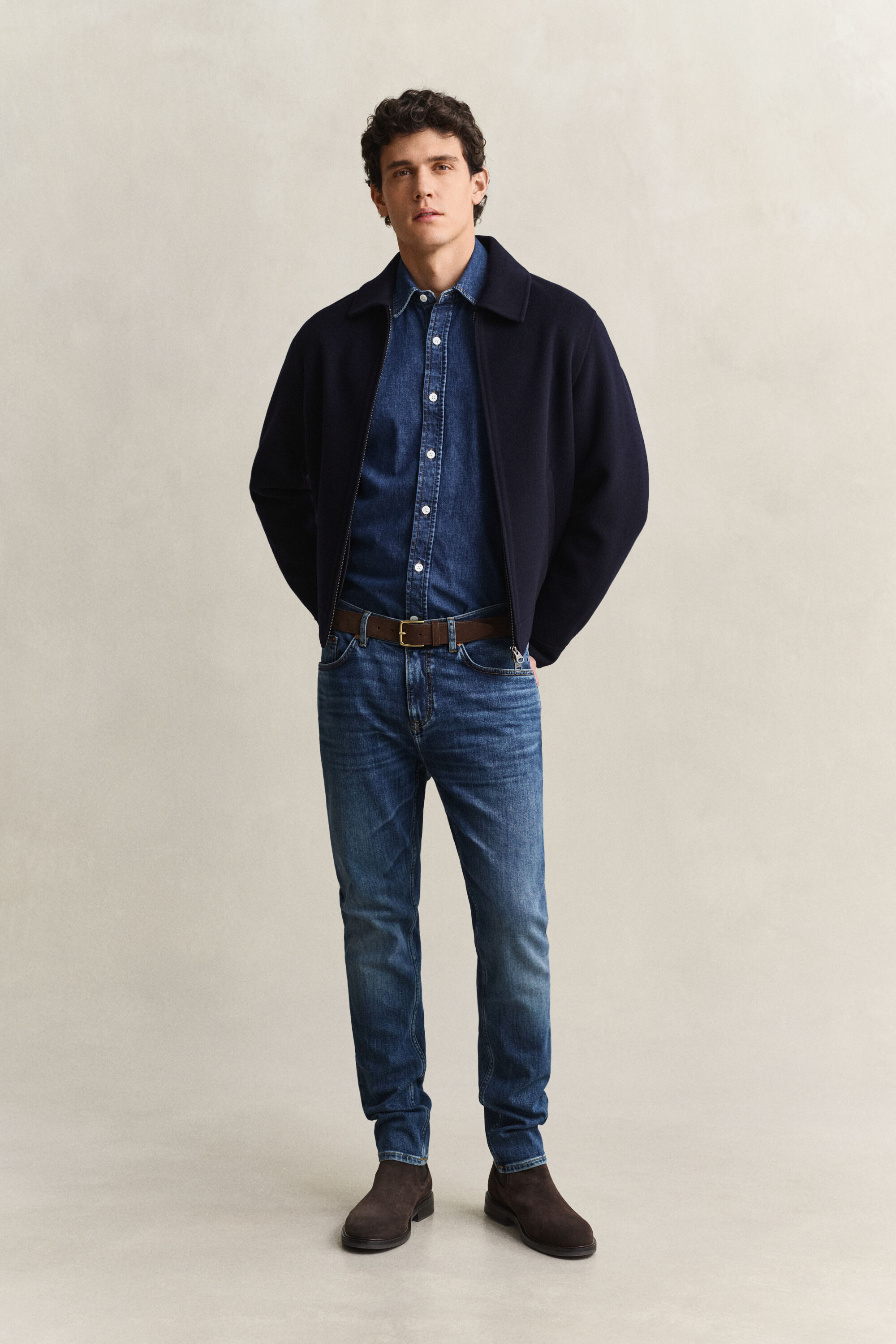 Slim fit jeans