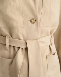 Regular fit blazerjakke med bælte