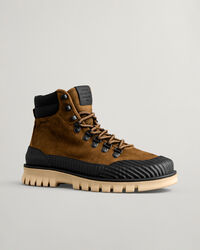 Nebrada mellemhøje støvler