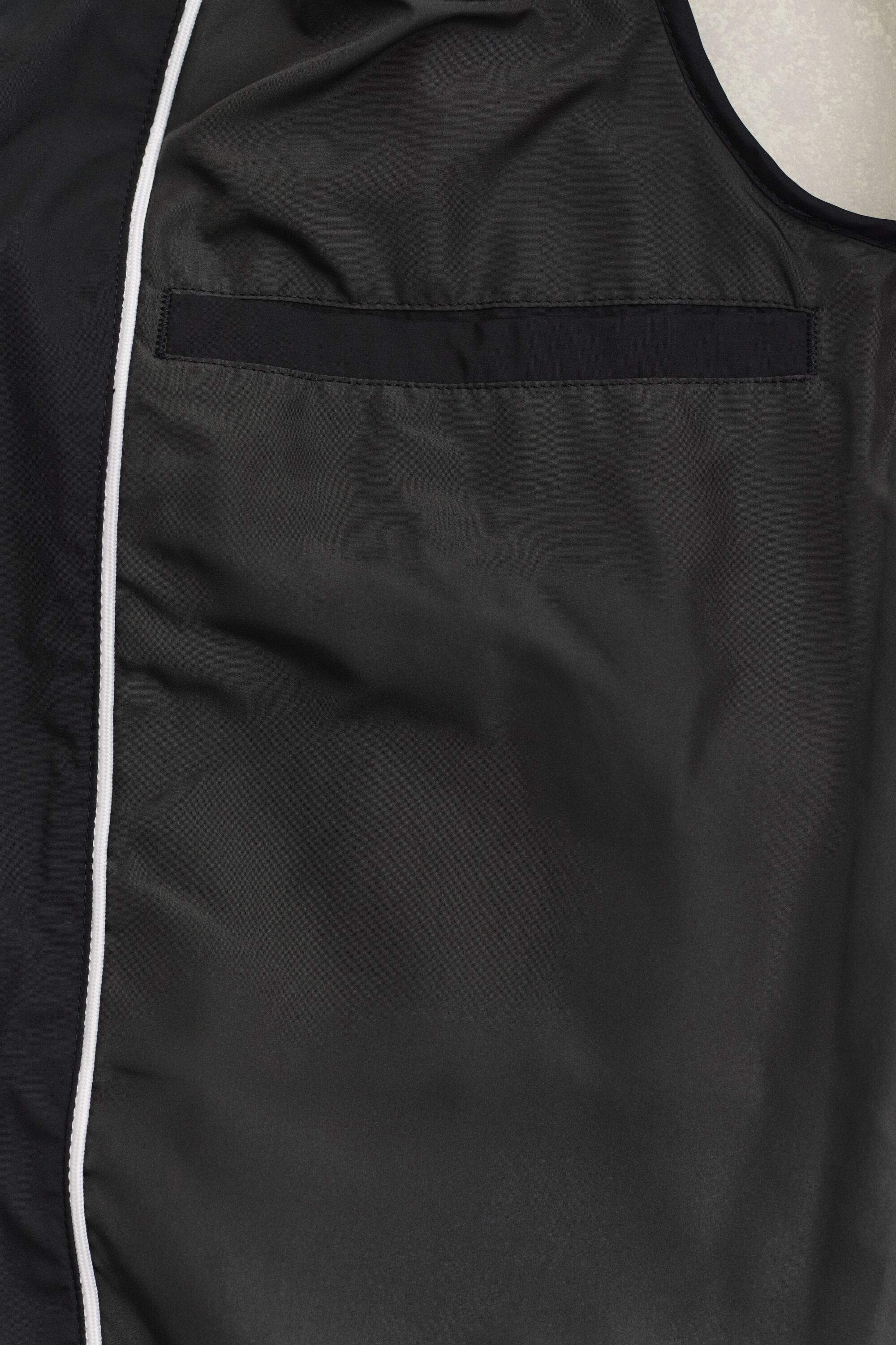 Quiltet Windcheater vest