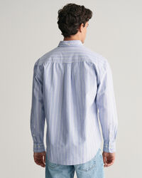 Relaxed fit Heritage Oxford-skjorte med striber