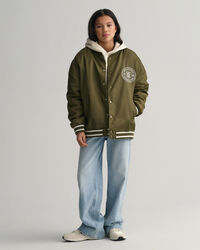 Teens GANT New Haven Varsity Jacket