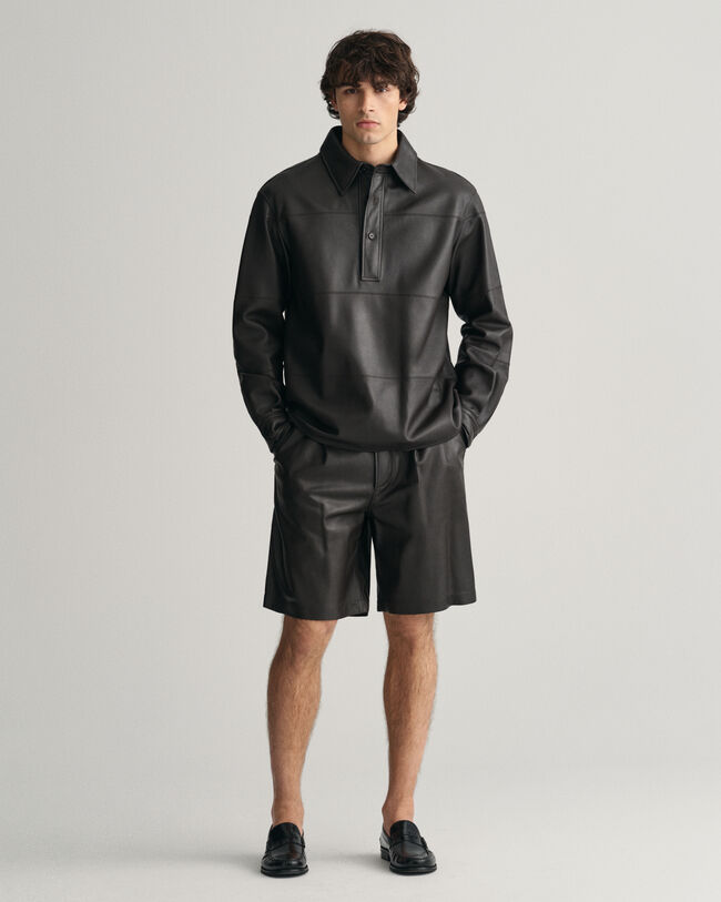 Lædershorts