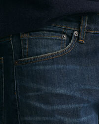 Regular fit Archive vaskede jeans