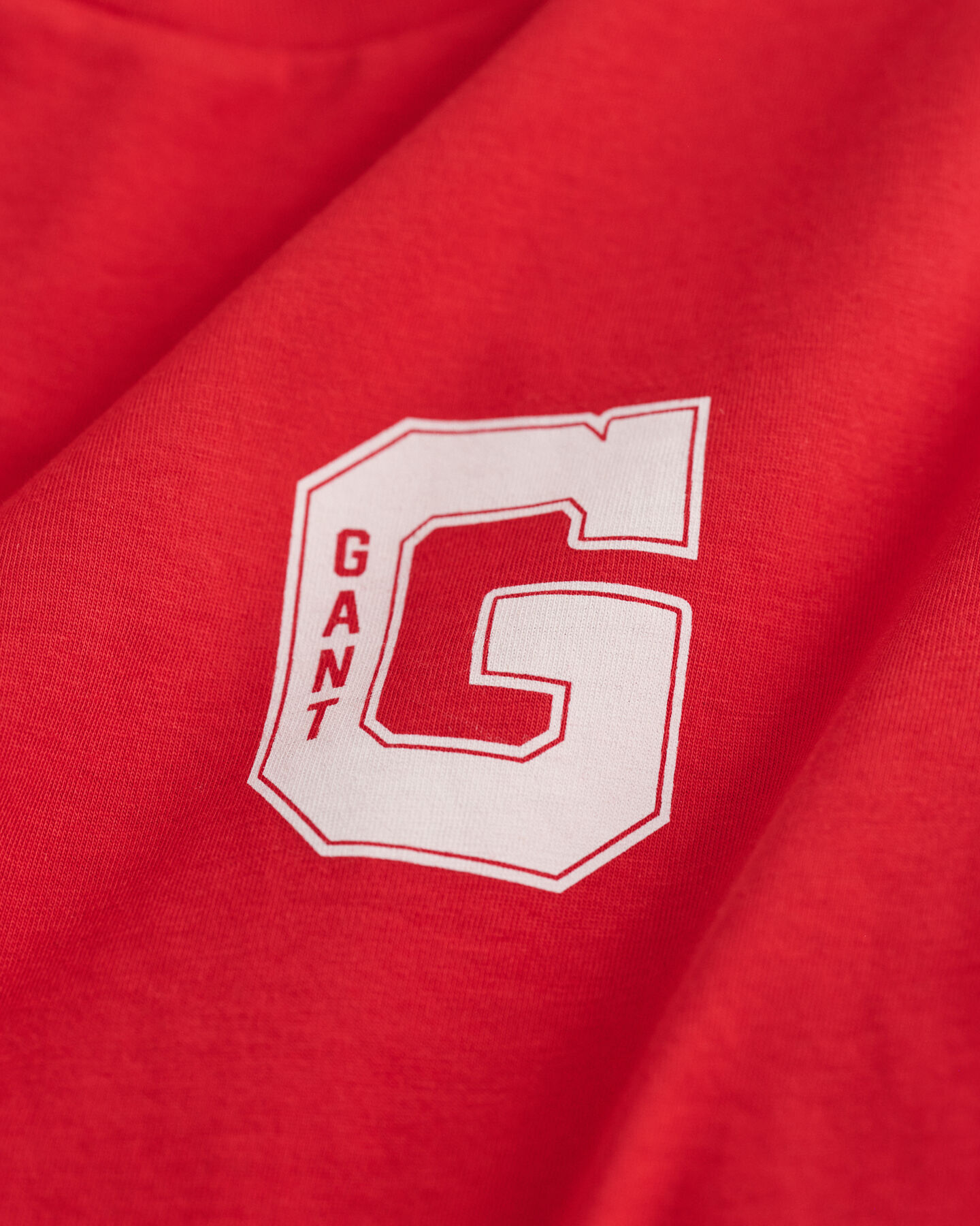 G T-shirt med crewneck og lange ærmer