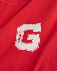 G T-shirt med crewneck og lange ærmer