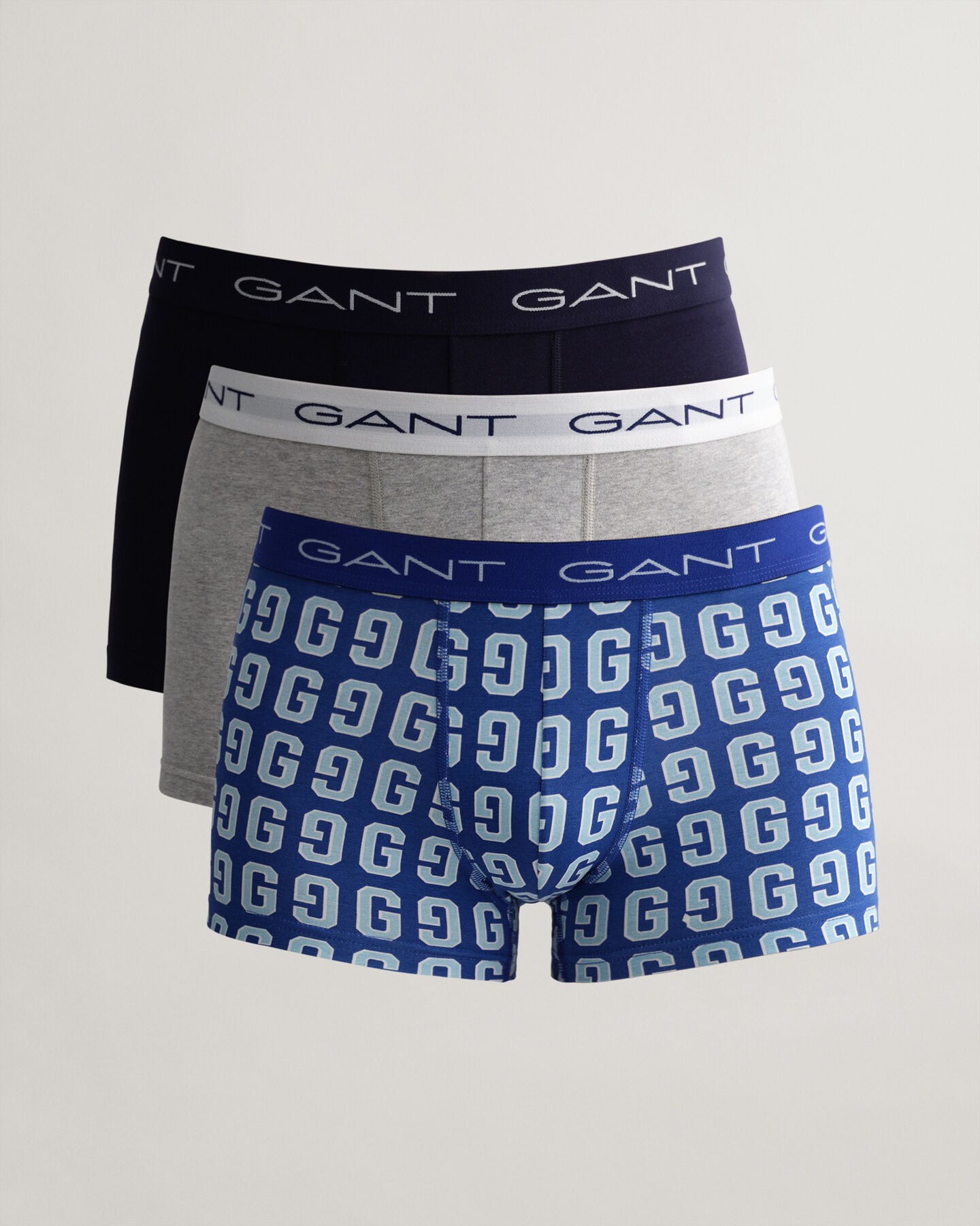 3-Pack GANT Varsity G Logo trunk-underbukser