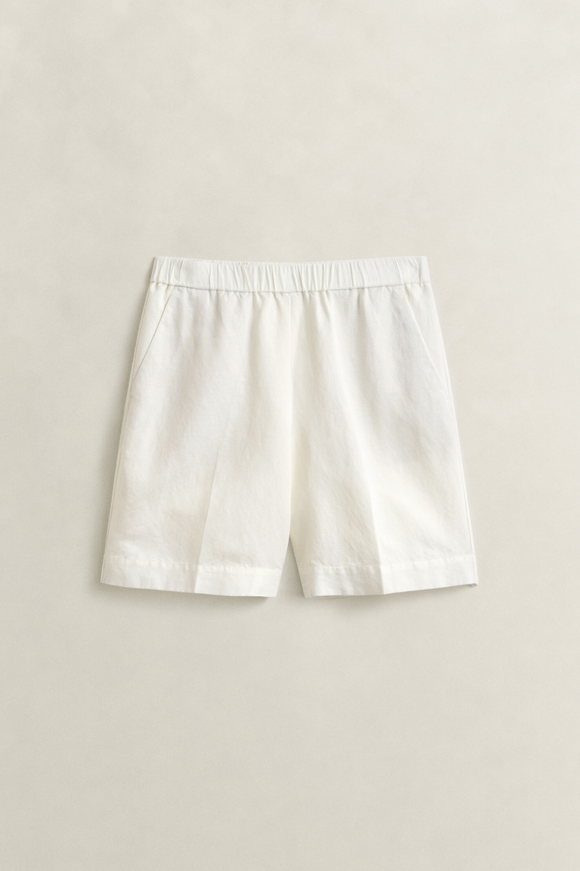 Shorts i hørblanding
