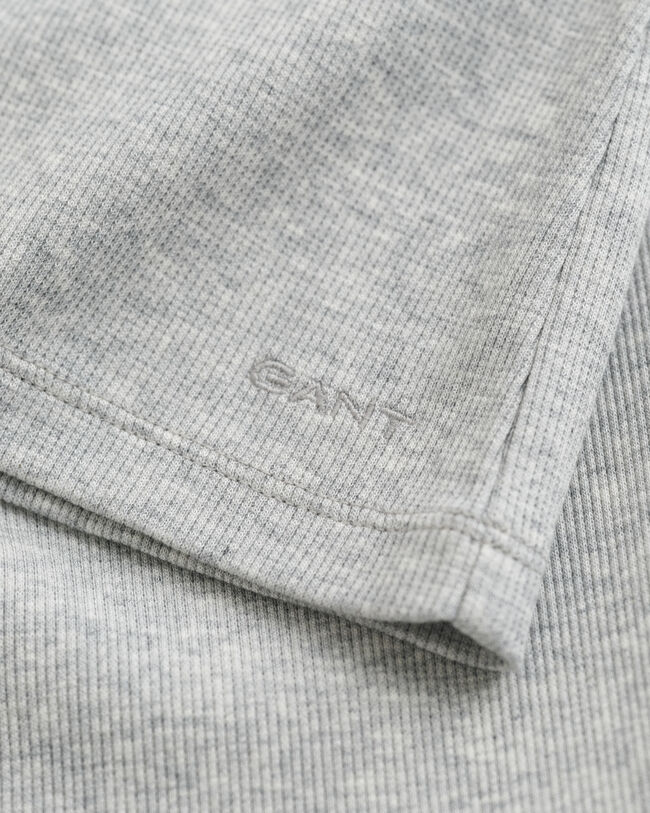 Slim fit ribstrikket tanktop