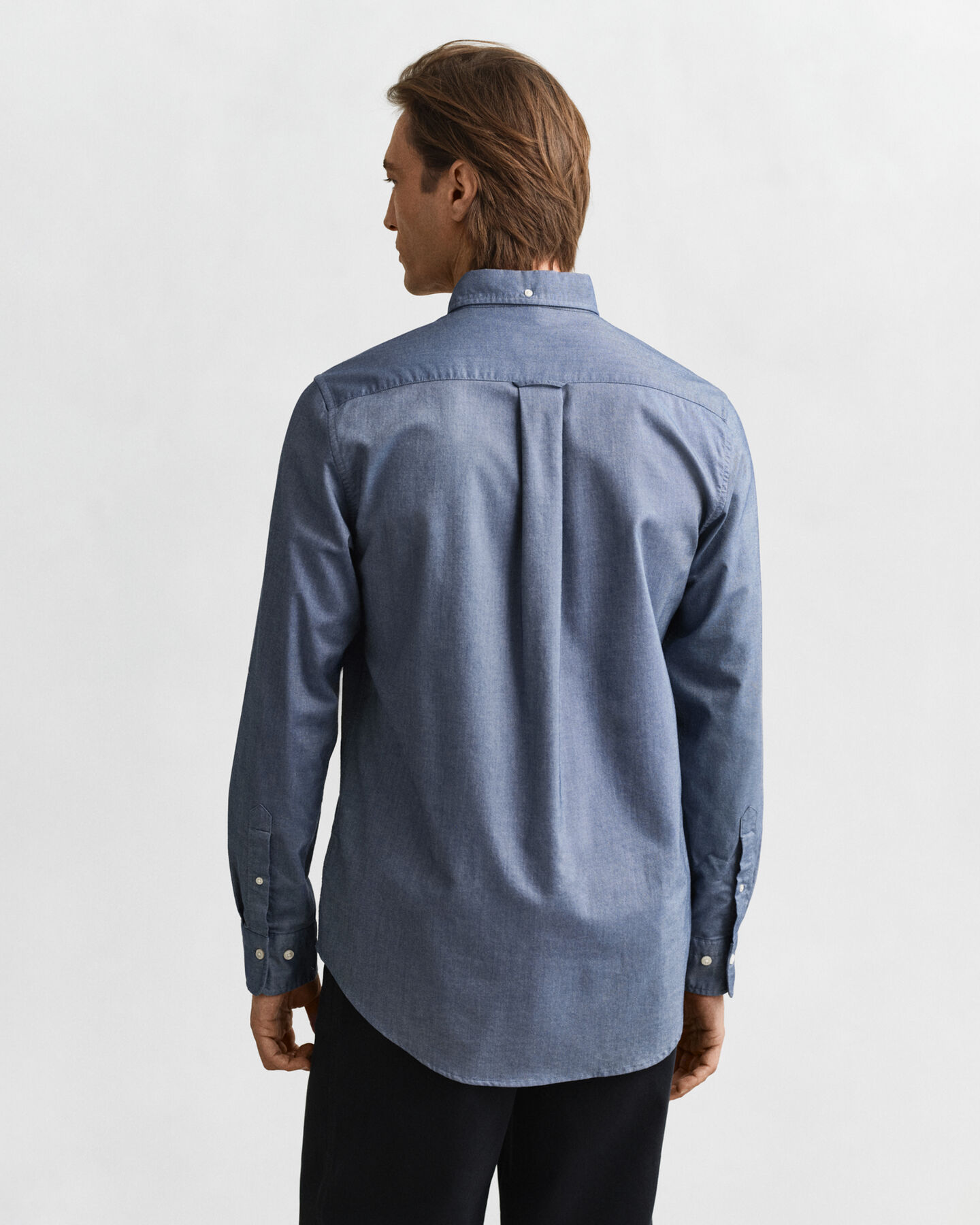 Regular fit klassisk Oxford-skjorte