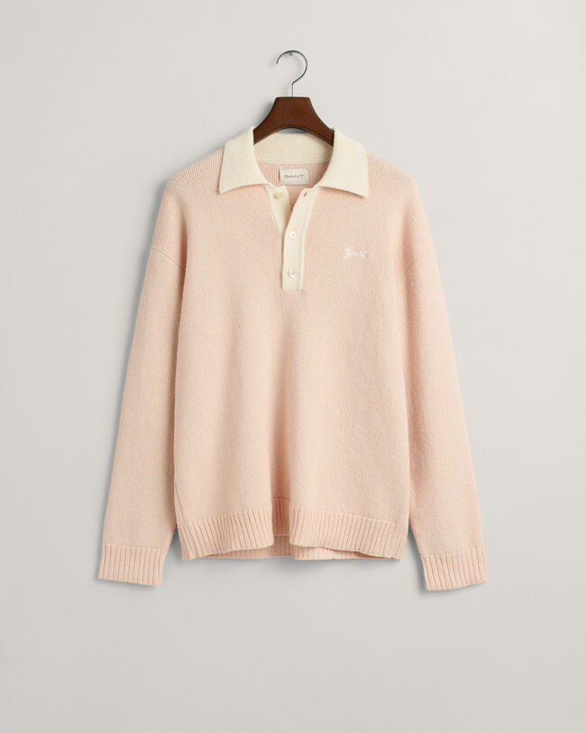 Rugger af bomuldsboucl&eacute;