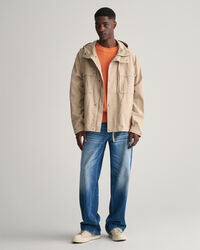 Windbreaker af bomuld