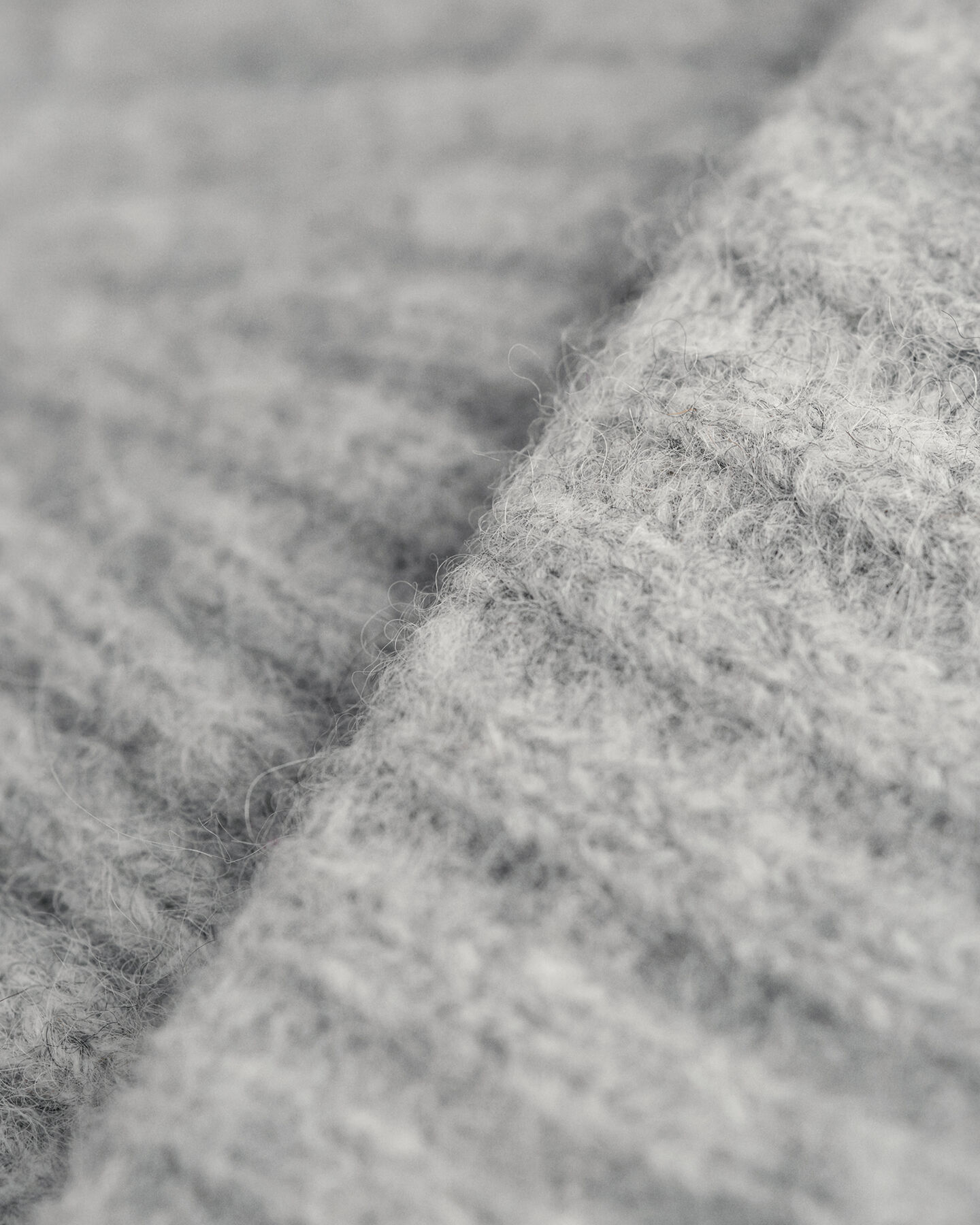 Beanie i alpakauldblanding