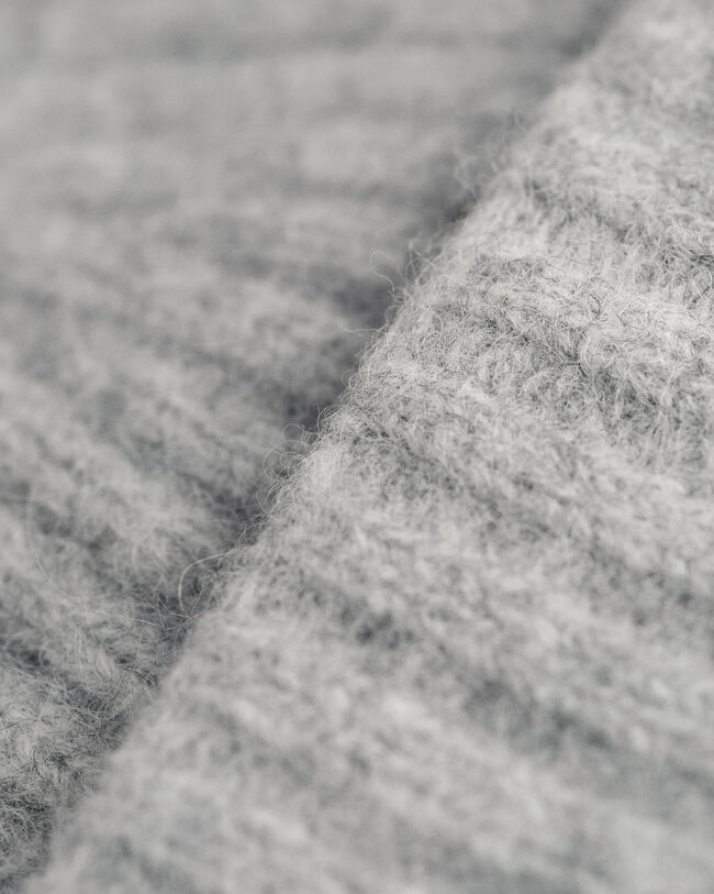 Beanie i alpakauldblanding