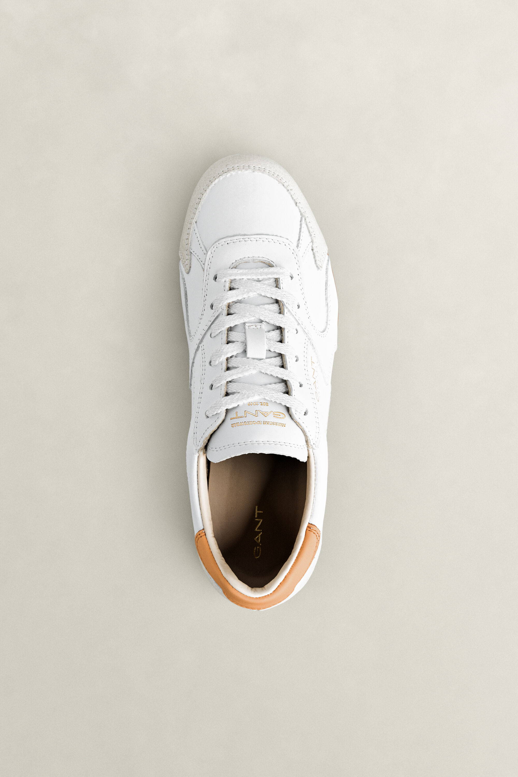 Sperly lædersneakers