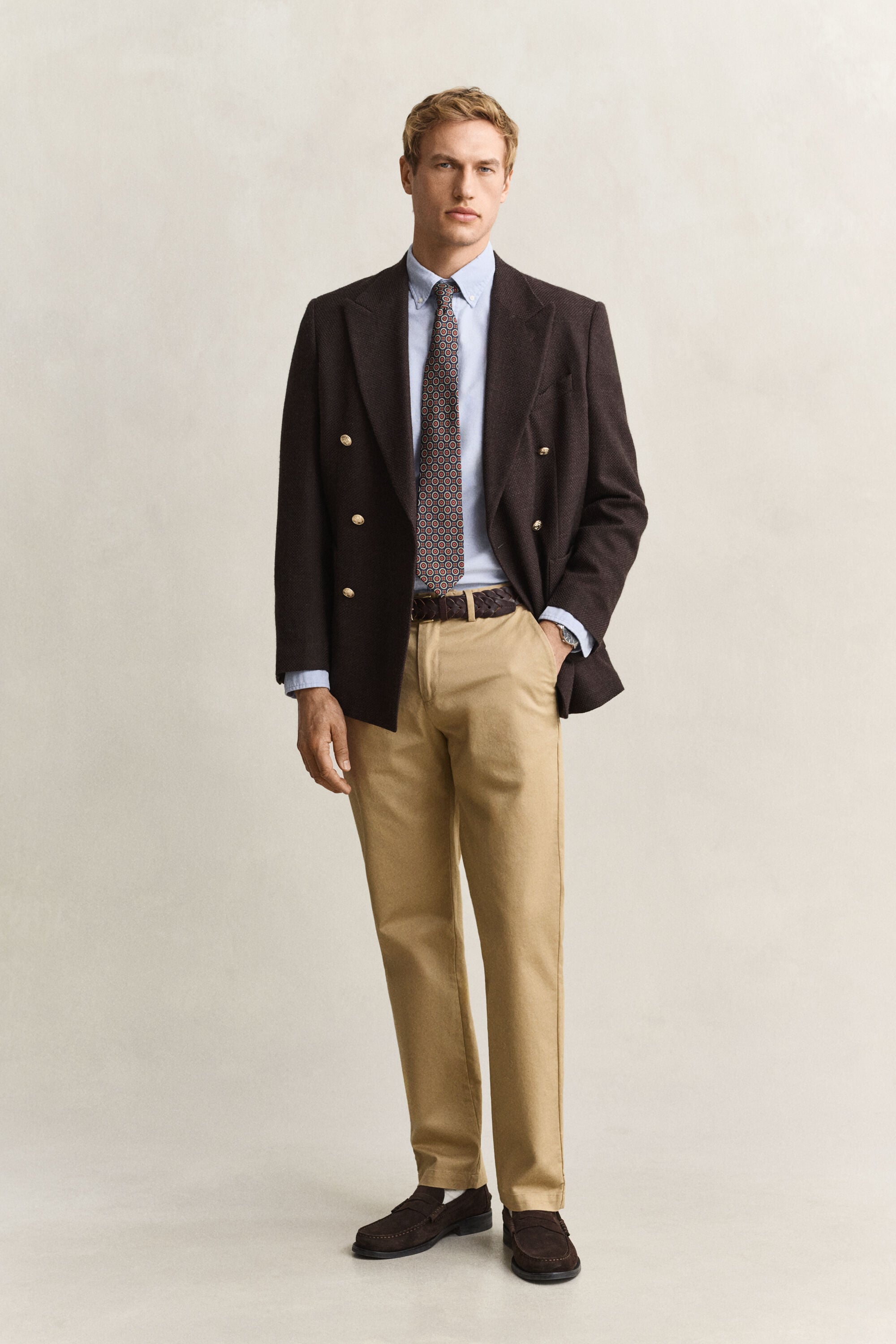 Classic Slim Oxford skjorte