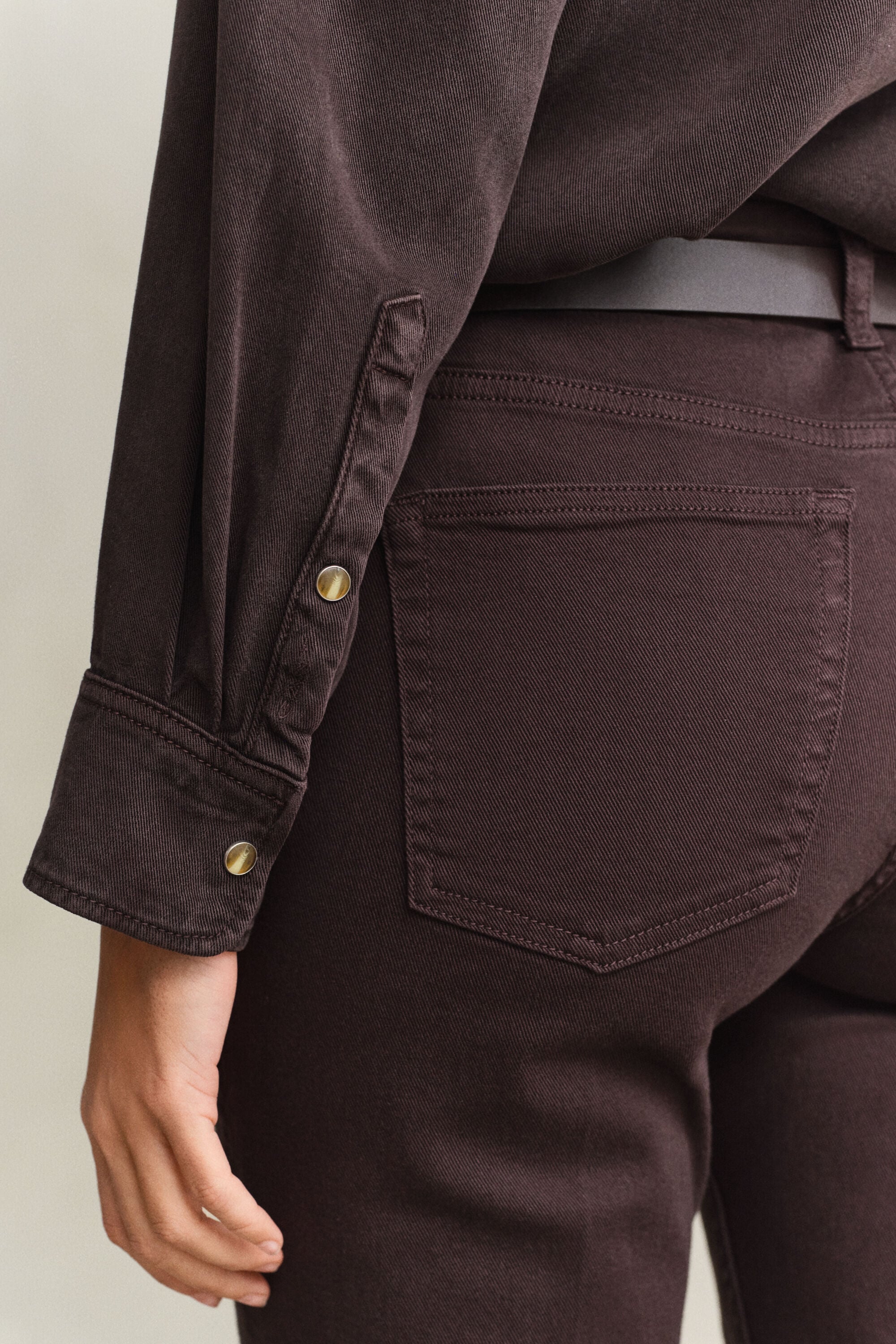 Denim Ranger skjorte i twill