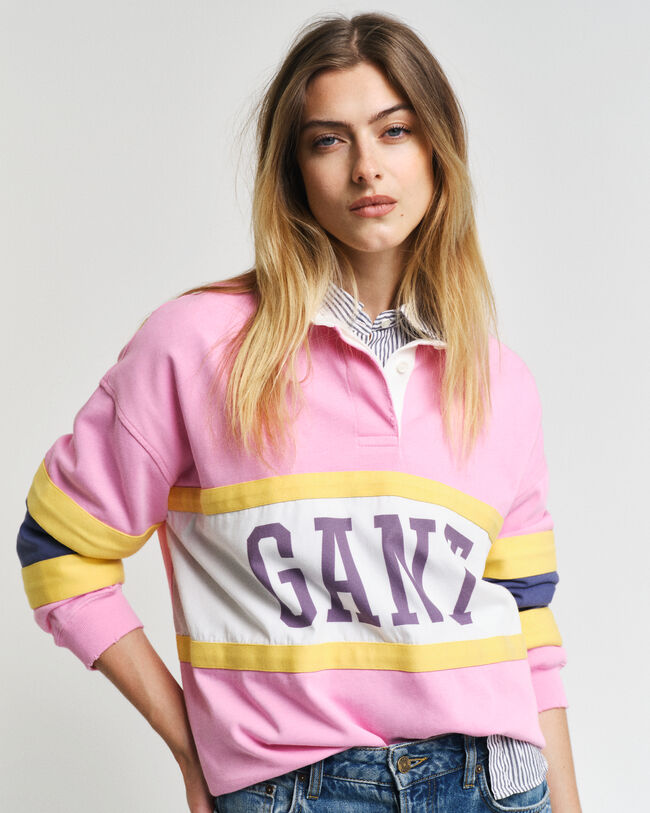 Rugger med farveblokke