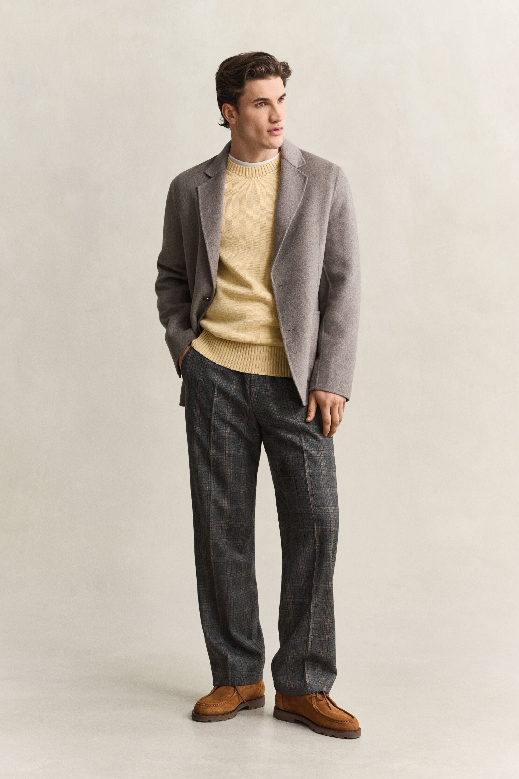 Håndsyet blazer