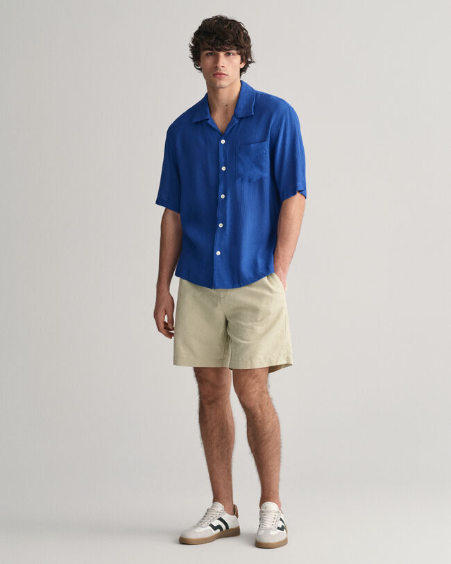 Relaxed fit Textured skjorte