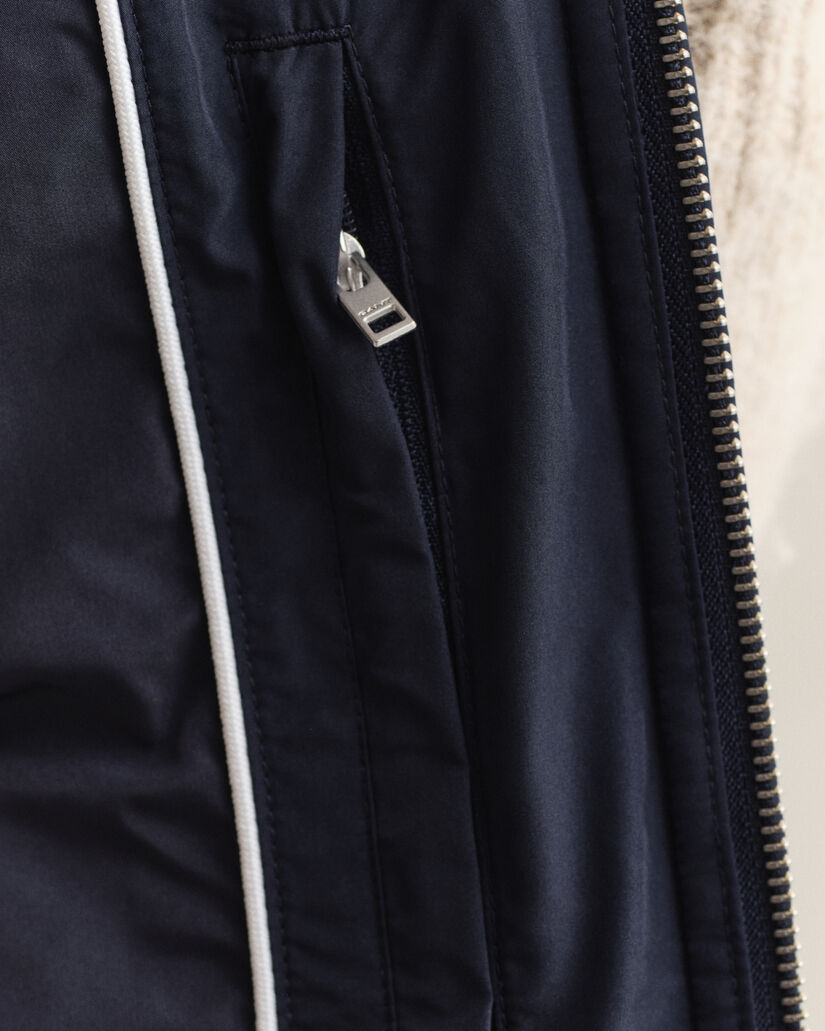 Quiltet Windcheater vest