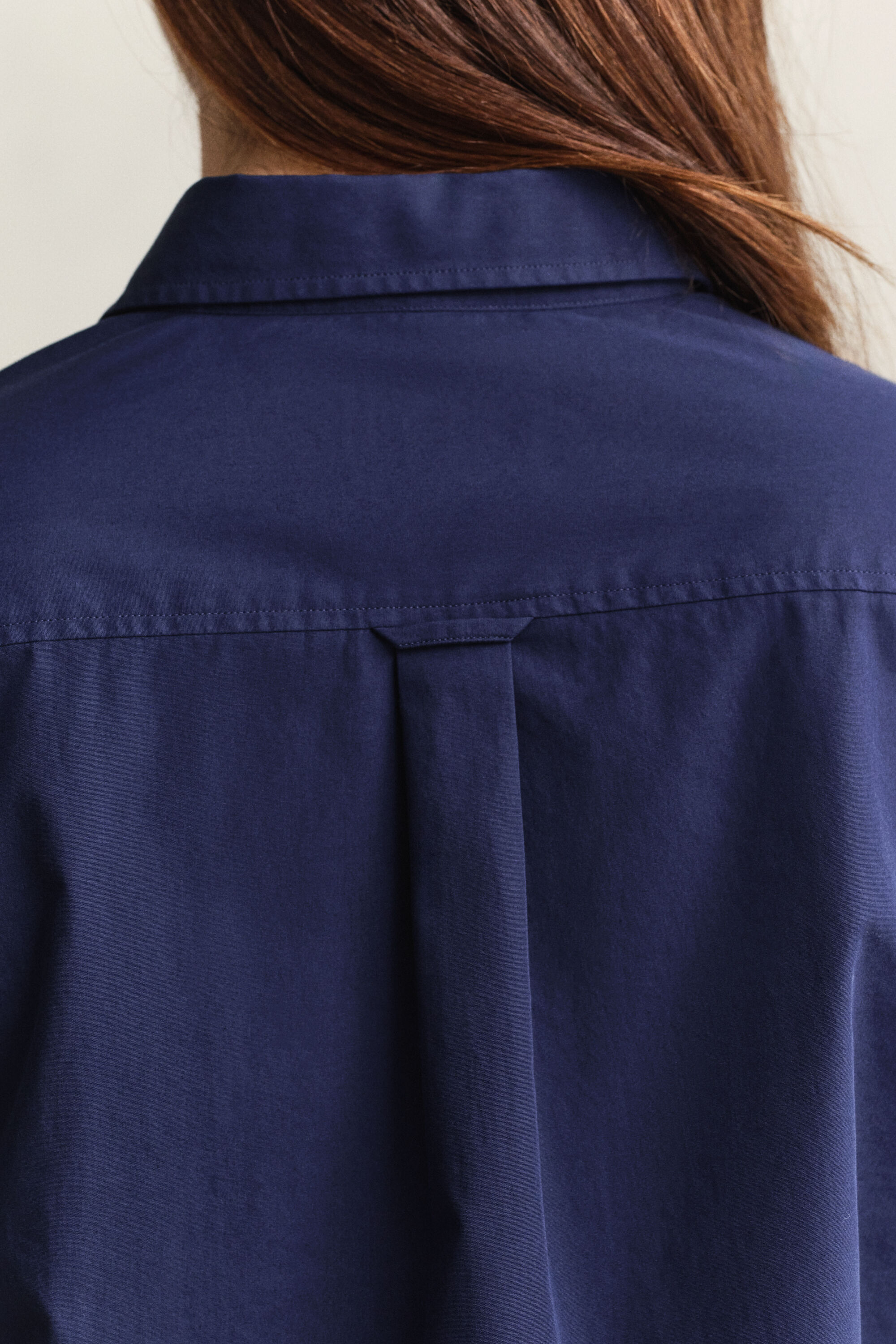 Regular fit klassisk poplin-skjorte