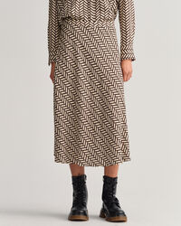 Geometric A-Line skjorte