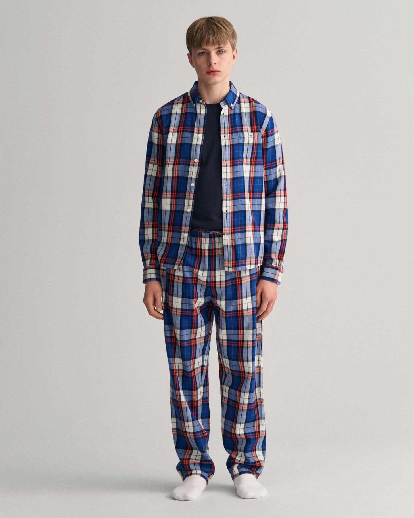 Teens flerternede pyjamasbukser