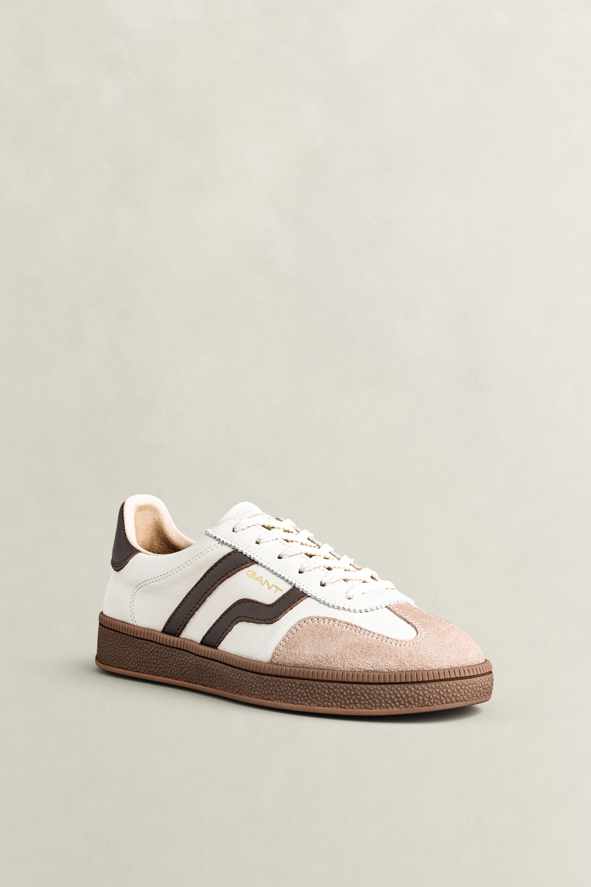 Cuzima sneakers i læder og ruskind