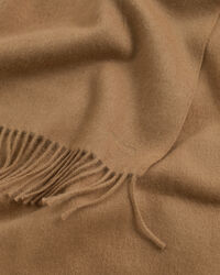 Vævet uldhalstørklæde