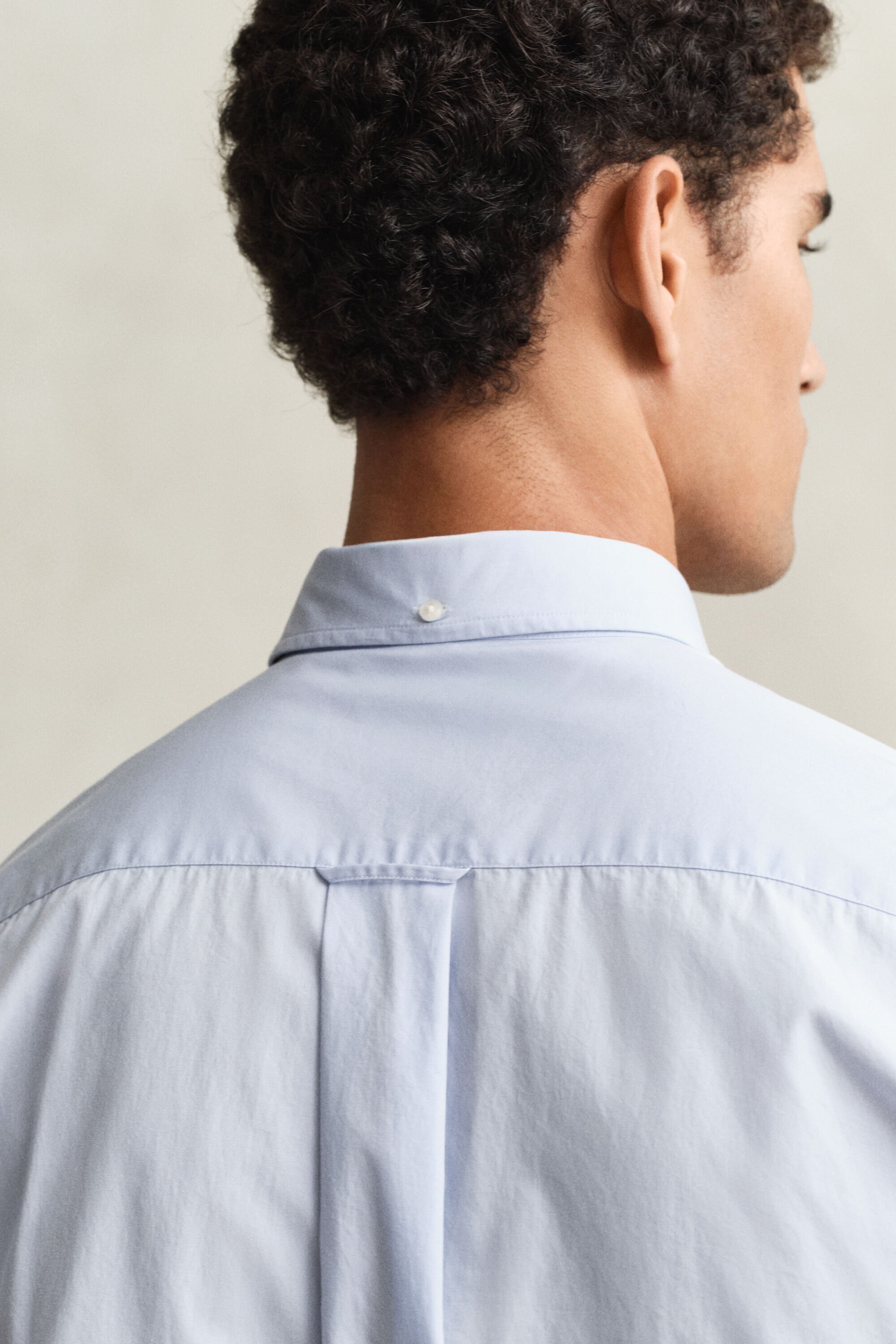 Regular fit klassisk poplin-skjorte