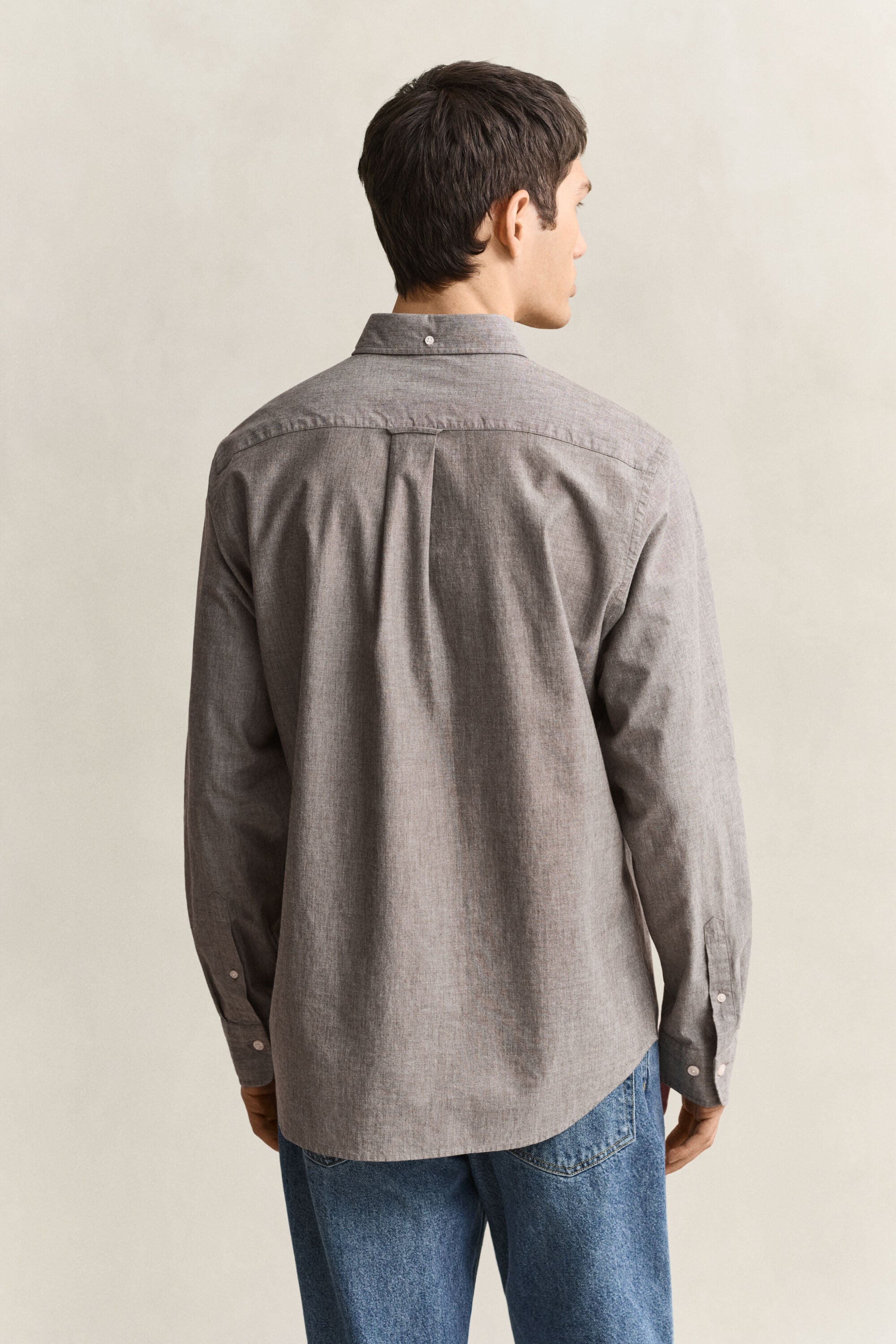 Mélange Archive poplin skjorte