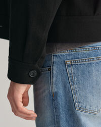 Arbejdsjakke af bomuld