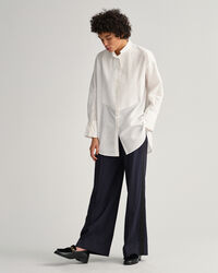 Overdimensioneret skjorte med smalle lægge