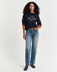 Sailing Graphic sweatshirt med crewneck