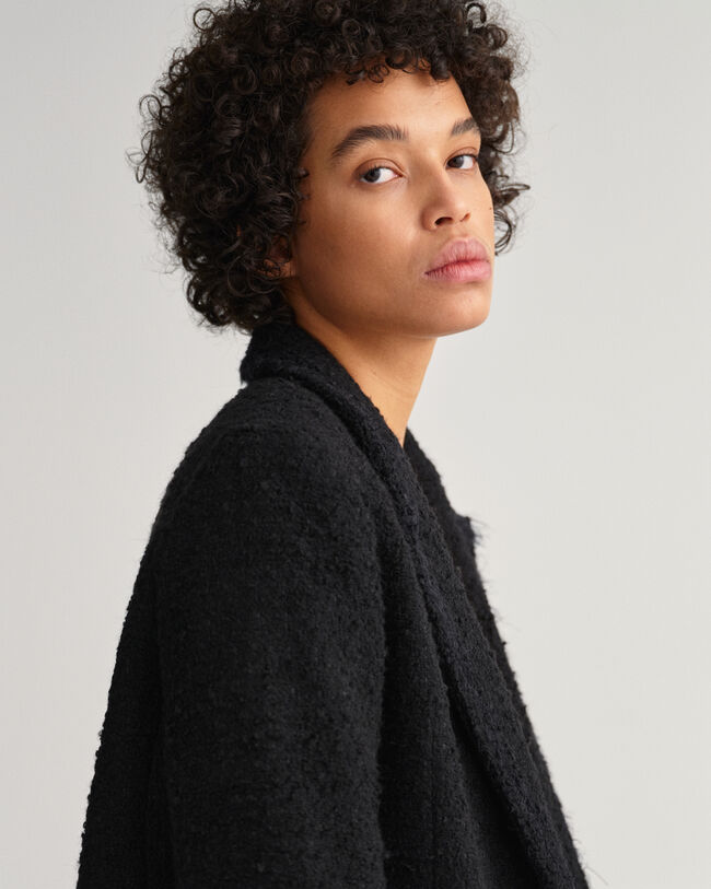 Blazerjakke af tweed