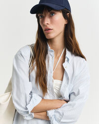 Oversized Luxury Oxford kjole med striber