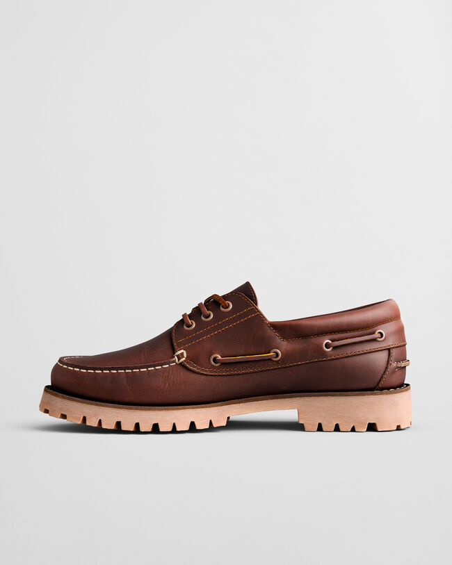 Tratton sko med lave snørebånd