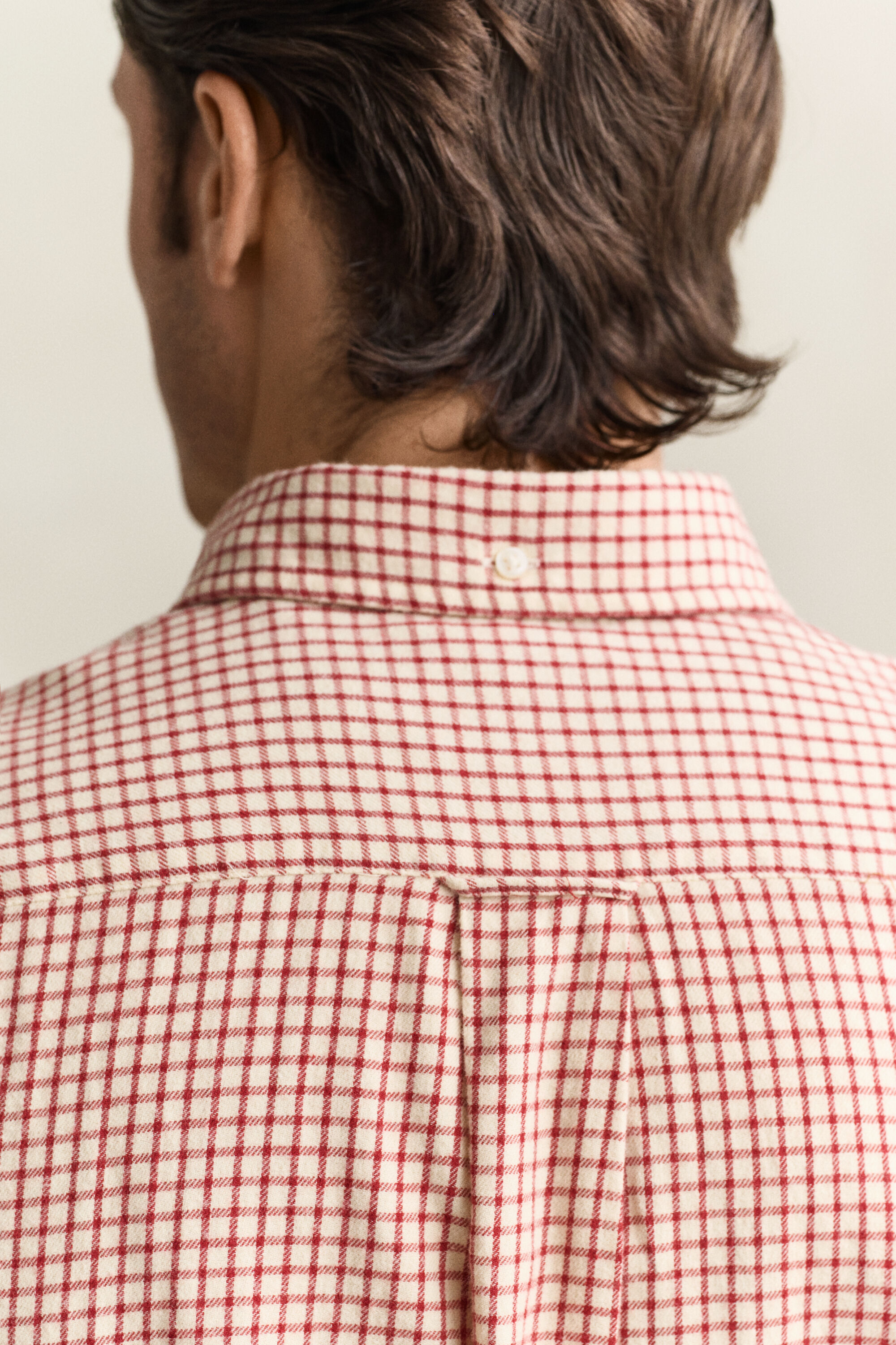 Ternet Windblown flannelskjorte