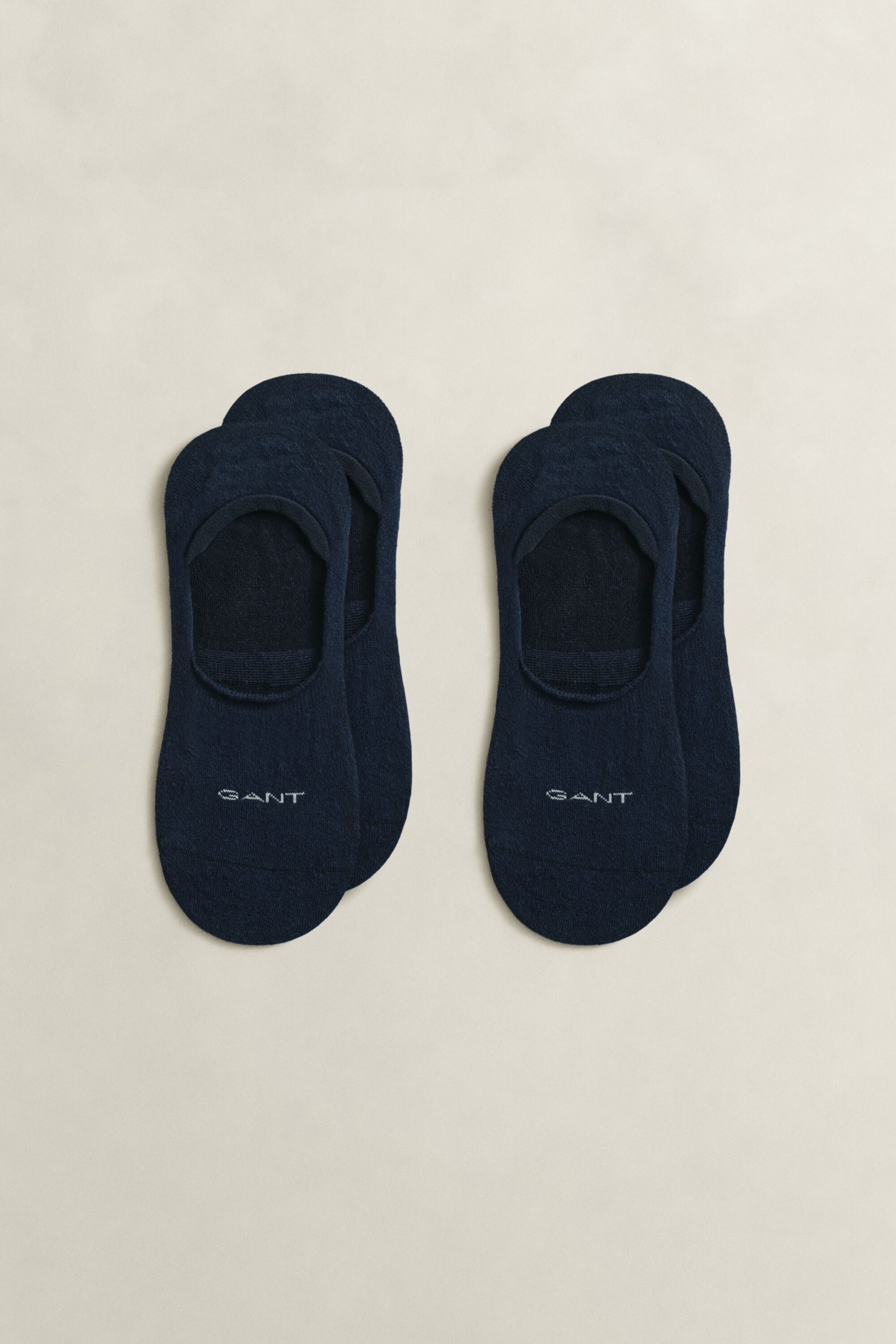 2-Pack usynlige sokker