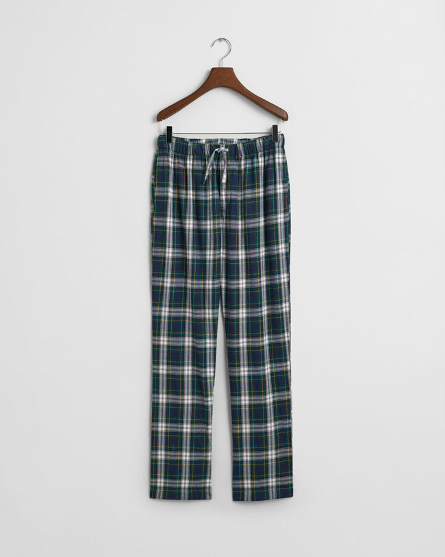Pyjamassæt af flannel