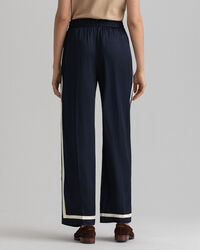 Pull-On-bukser i satin